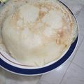 El cooksnap de Laura Corbo cuando hizo Canelones de acelga y carne con masa integral.