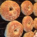 El cooksnap de Vale Orellana cuando hizo Bagels ❤️.