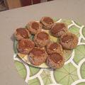 El cooksnap de Maria Zaspe cuando hizo Pepas de dulce de leche.