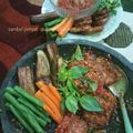 Cooksnap dari rinasusil untuk resep Tempe Penyet Kemangi