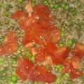 صورة من tota🖤، شاركها بعد تجربة وصفة بازيلا وجزر مع صوص البندورة ☺😋