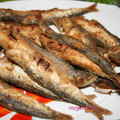 El cooksnap de Maggie cuando hizo Sardinas fritas.