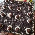 Cooksnap dari Cici Purwanti untuk resep Bolu Potong Moka