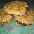El cooksnap de Marian Centurion cuando hizo Alfajores de avena y membrillo. saludables sin harina ni azúcar.