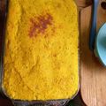 El cooksnap de Paulette cuando hizo Pastel de choclo con pino de soya.