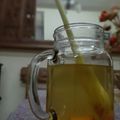 Cooksnap dari dewi hapsari untuk resep Wedang Sereh Kunyit