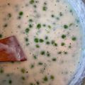 Krisztina Marton Cooksnap-ja, amikor elkészítette a(z) Menzás borsófőzelék receptet.