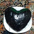 کوک اسنپ bahar golestani بعد از امتحان کردن کیک خیس شکلاتی.