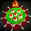 Mamta Pandya's cooksnap of when they made ઉકડીનાં મોદક (Ukdi Modak Recipe In Gujarati).