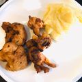 El cooksnap de Cynthia Duarte Luengo cuando hizo Fritos de coliflor.