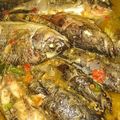 Cooksnap dari Septina Kurniasari untuk resep Mujaer nila bumbu bali