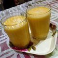 kritika arora's cooksnap of when they made Wood apple juice.
