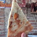 El cooksnap de Nadia cuando hizo Pizza sin amasar.