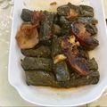 صورة من Ganima Aleidan، شاركها بعد تجربة وصفة الدولمة العراقية