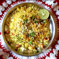 Bharti R Sonawane's cooksnap of when they made कांदे पोहे (kande pohe recipe in marathi).
