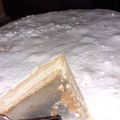 El cooksnap de Gisela Ledesma cuando hizo Tarta de Ricota.