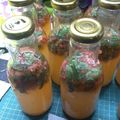 El cooksnap de Cinnamon Annie cuando hizo Mojito de fresa.