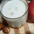 Mariam Azeem (Umme Sarim)'s cooksnap of when they made Apple and date shake, without sugar 🍎🍎.