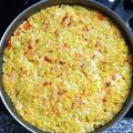 El cooksnap de May MV cuando hizo Tarta de zapallitos y zanahoria sin masa🇺🇾.