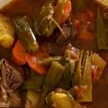 صورة من Ganima Aleidan، شاركها بعد تجربة وصفة مرق باميه عراقي على طريقتي