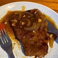 Cooksnap dari Indana Zulfa untuk resep Beef Steak / Steak Daging Sapi Teflon Homemade