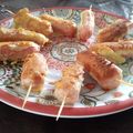 El cooksnap de 𝐄𝐦𝐦𝐢𝐭𝐚 <𝟑 cuando hizo Corn Dogs (Banderillas) 😍😉😋.