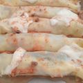 El cooksnap de Victoria Martínez cuando hizo Panqueques con fécula de maíz.