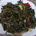 Cooksnap dari Desti Wijayanti untuk resep Tumis Daun Pepaya Jepang