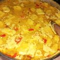 Cooksnap dari amirah setyaningrum untuk resep Lodeh Tahu Kuning