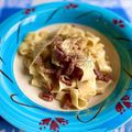 il fra.tdb quando ha preparato Tagliolini al San Daniele