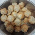 Cooksnap Dunia Hanya Sementara Fy semasa beliau membuat Tauhu begedil gemok.