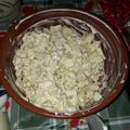 El cooksnap de Ruby Córdova cuando hizo Ensalada waldorf navideña.