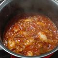 El cooksnap de Fernando Villegas Huertas cuando hizo Chipirones encebollados.