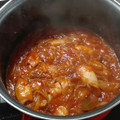 El cooksnap de Fernando Villegas Huertas cuando hizo Chipirones encebollados.