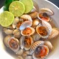 Cooksnap dari apriliayohana untuk resep Kerang Dara Rebus