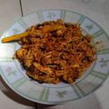 Cooksnap dari Lailatul Ilmiyah untuk resep Ayam suwir kemangi