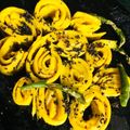 Nasim Panjwani's cooksnap of when they made ખાંડવી (Khandvi Recipe In Gujarati).