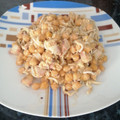 El cooksnap de Enrique Miguel Carnicero cuando hizo Garbanzos con revuelto de pulpo y gulas.