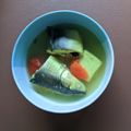 Cooksnap dari ncputri untuk resep Asem asem bandeng tahu putih