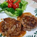 Cooksnap dari Wistiya Melandi Rahardja untuk resep Hambagu - Hamburger - Patty