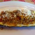 El cooksnap de Mandy cuando hizo Zapallito italiano con relleno de lentejas al pomodoro!.