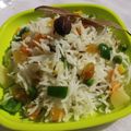 REKHA KAKKAD's cooksnap of when they made મીક્સ વેજીટેબલ પુલાવ (Mix Vegetable Pulao Recipe In Gujarati).