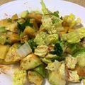 El cooksnap de Aurora Revenga Diaz cuando hizo Ensalada de aguacate y mango.