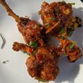 Karan Tripathi (Food Fanatic) का कुकस्नैप जब उन्होंने चिकन लॉलीपॉप (Chicken Lollipop Recipe In Hindi) बनाया था।