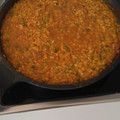 El cooksnap de Marta cuando hizo Arroz con verduritas.