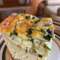 Cooksnap dari Ernawati Ahmad Yatim untuk resep Spinach & Cheese Quiche