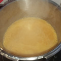 El cooksnap de Ari Rodriguez cuando hizo Sopa de verdura sencilla.