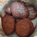 El cooksnap de Anye Fernández cuando hizo Galletas de avena y naranja.