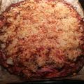  Ivett Cooksnap-ja, amikor elkészítette a(z) Túró alapú fitness pizza🍕🍷 receptet.