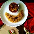 Sheela Biswas 's cooksnap of when they made বিরিয়ানি (biryani recipe in Bengali).